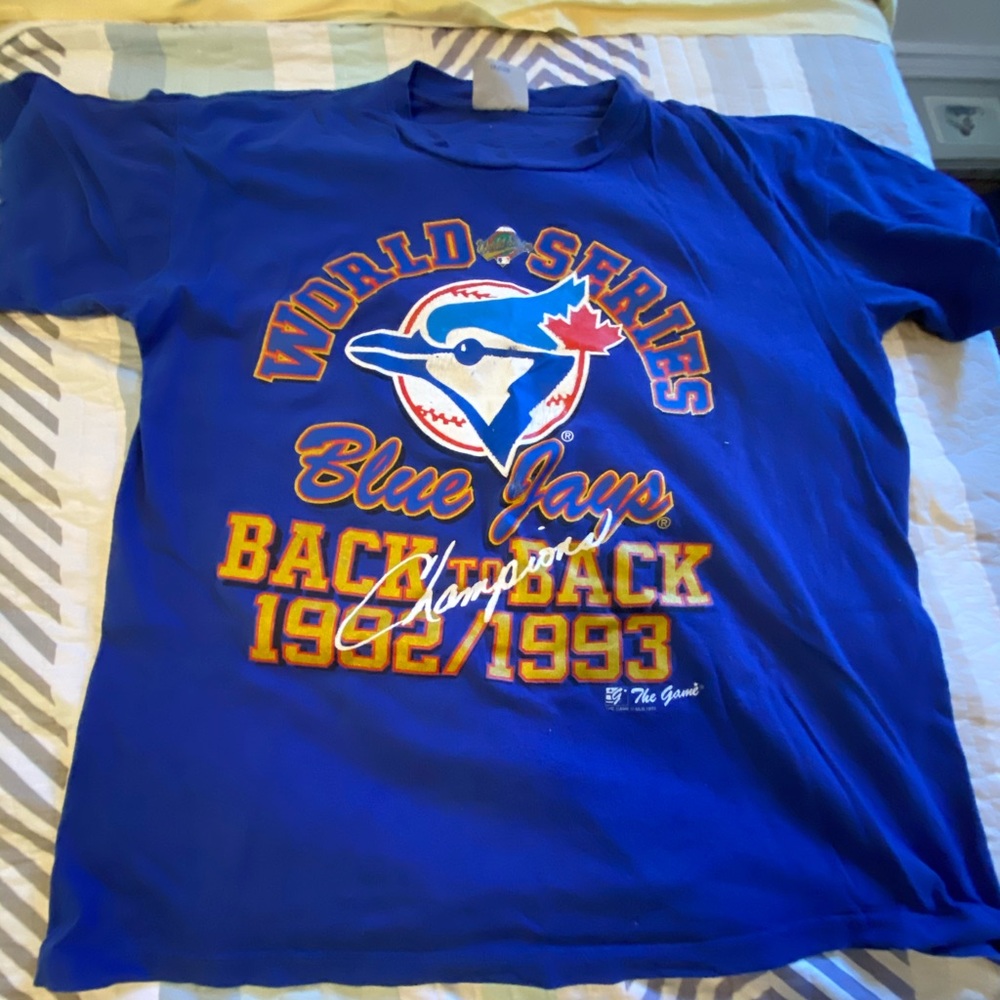 Vintage blue jays tee